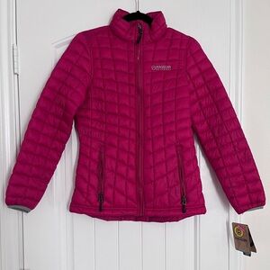 Magellan outdoors women’s pink jacket size small